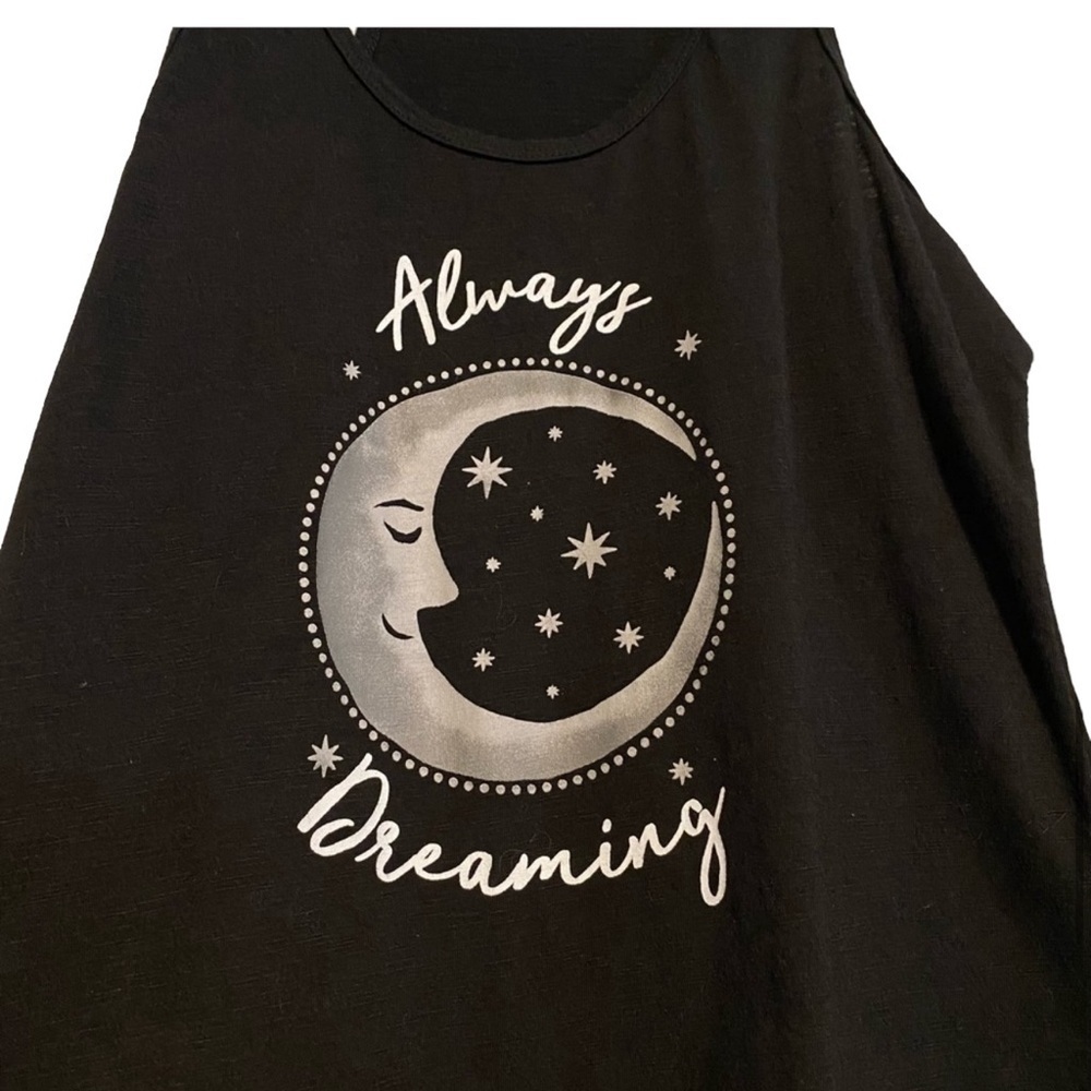 Secret Treasures Always Dreaming Lightweight Tank Top - Picture 2 of 3